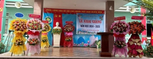 Khai giảng năm học mới 2024-2025