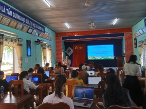 TẬP HUẤN CHUYÊN MÔN NĂM HỌC 2025-2026
