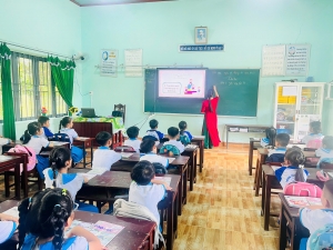 TỔ CHỨC SHCM THEO NCBH VỚI NỘI DUNG LỒNG GHÉP QPAN